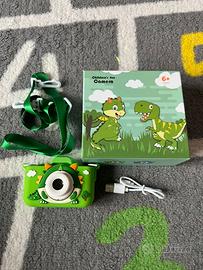 Macchina fotografica bambini dinosau