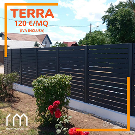 Frangisole recinzione