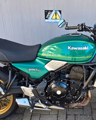 Kawasaki Z650RS 2022 – 7.400 km