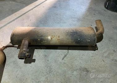 Marmitta scarico jeep jk