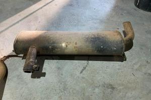 Marmitta scarico jeep jk