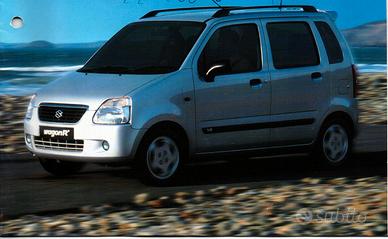 Auto Magyar SUZUKI Wagon R