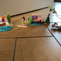 LEGO FRIENDS: spiaggia