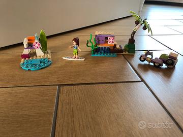 LEGO FRIENDS: spiaggia