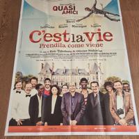 Locandina originale film C'est la vie poster 2017