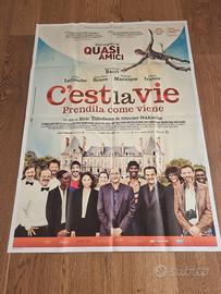 Locandina originale film C'est la vie poster 2017