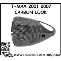 Protezione marmitta tmax 2001 2007 carbon