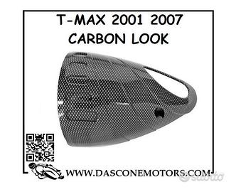 Protezione marmitta tmax 2001 2007 carbon