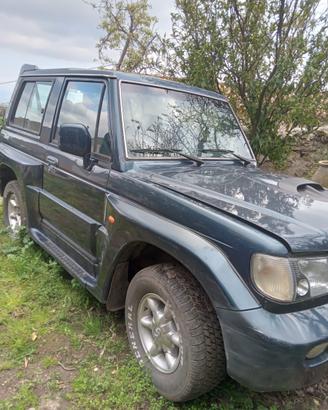 Hyundai Galloper 2.5 TurboDiesel
