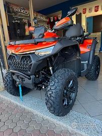 Cfmoto cforce 850 4x4 t3 targa gialla nuovo