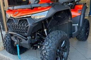 Cfmoto cforce 850 4x4 t3 targa gialla nuovo