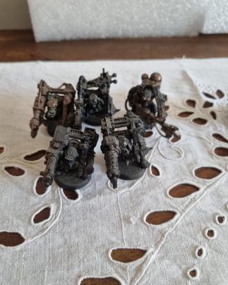 Miniature WarHammer 40k Orki