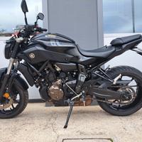 Yamaha mt 07
