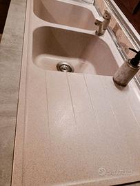 Lavello cucina lithos