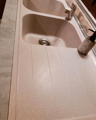 Lavello cucina lithos