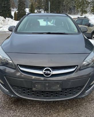 RICAMBI PER OPEL ASTRA J 1.4 T.B. ANNO 2012