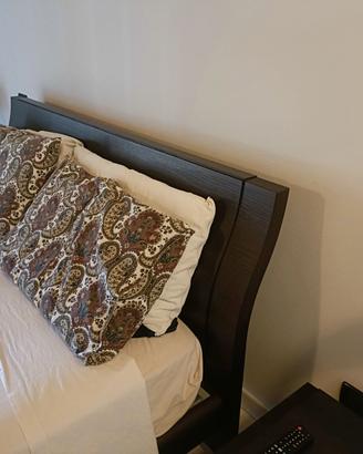 Camera da letto no armadio