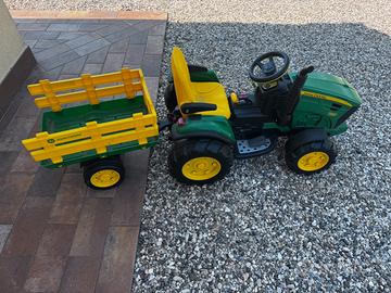 Trattote giocattolo trattorini john deere