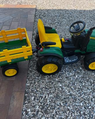 Trattote giocattolo trattorini john deere