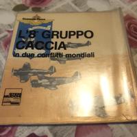 Libro: 8° Gruppo Caccia - R. Aeronautica Aviazione