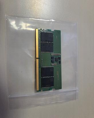 ram ddr5 sodimm portatile samsung
