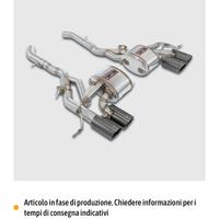 terminale supersprint bmw m3 m4