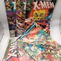 Uncanny X-Men albi americani anni 80