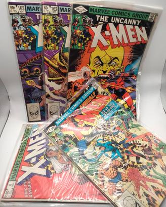 Uncanny X-Men albi americani anni 80