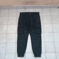 Cargo Pant Only & Sons Black Casual Streetwear W34