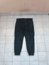 Cargo Pant Only & Sons Black Casual Streetwear W34