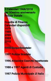 Calendari da collezione prezzi in descrizione 