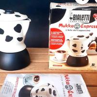 Mukka Express Caffettiera per Cappuccino Espresso