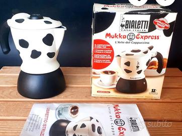 Mukka Express Caffettiera per Cappuccino Espresso