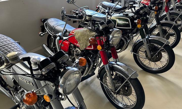 Honda Cb350 Four conservata