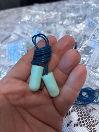 Tappi per orecchie al pezzo €5