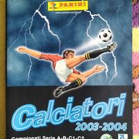 ALBUM CALCIATORI PANINI 2003-04
