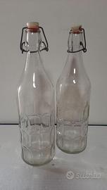 Bottiglie in vetro 1 litro - 50pz