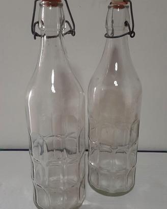 Bottiglie in vetro 1 litro - 50pz