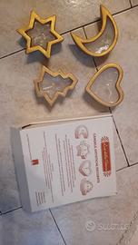 candele Natalizie artistiche decorate e sagomate 