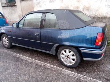 Opel kadett cabrio 1.6 Bertone