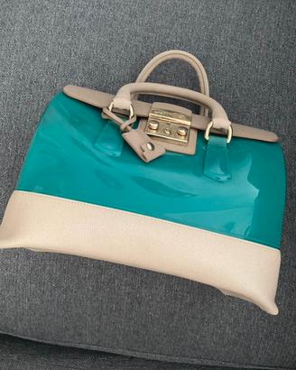 Borsa candy bag in pelle