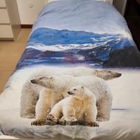 Letto singolo contenitore 