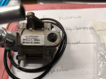 Valvola per gas frigo