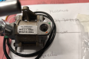 Valvola per gas frigo