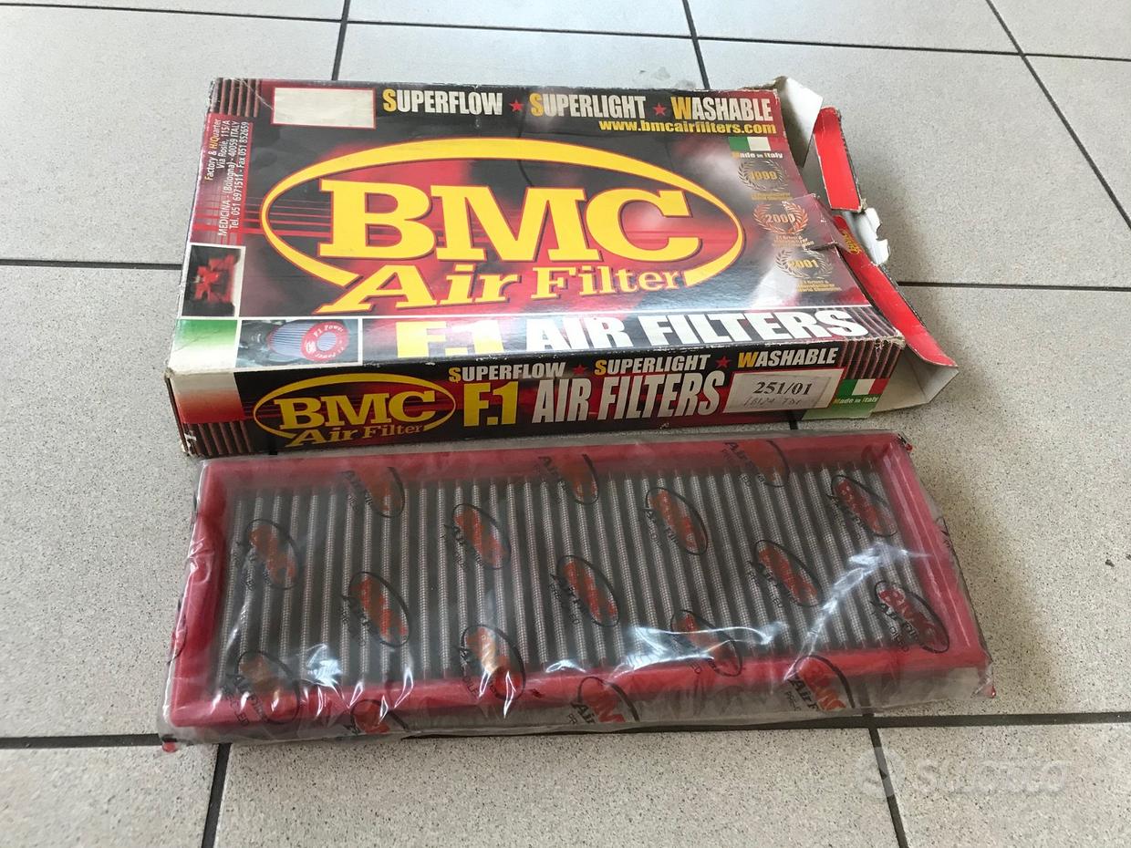 Filtro Aria Sportivo BMC FB540/20 - Ricambio Per Motori Performanti, Aumento Flusso Aria