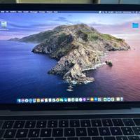 Apple MacBook Pro 2018 con touch bar 256GB grigio