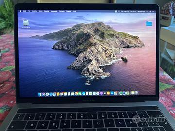Apple MacBook Pro 2018 con touch bar 256GB grigio