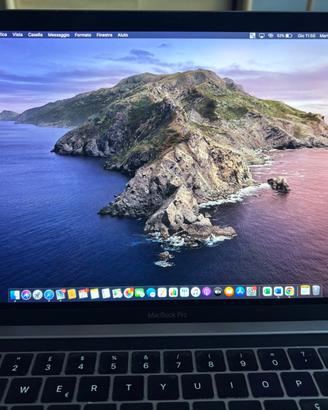 Apple MacBook Pro 2018 con touch bar 256GB grigio