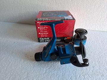 Mulinelli da pesca D.A.M. e DIAMOND 