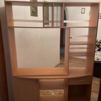 Mobile porta tv - parete attrezzata.